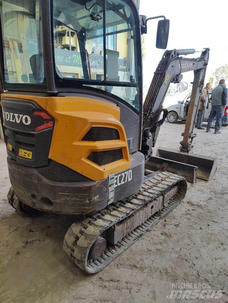 Volvo EC 27 D Minigravere <7t