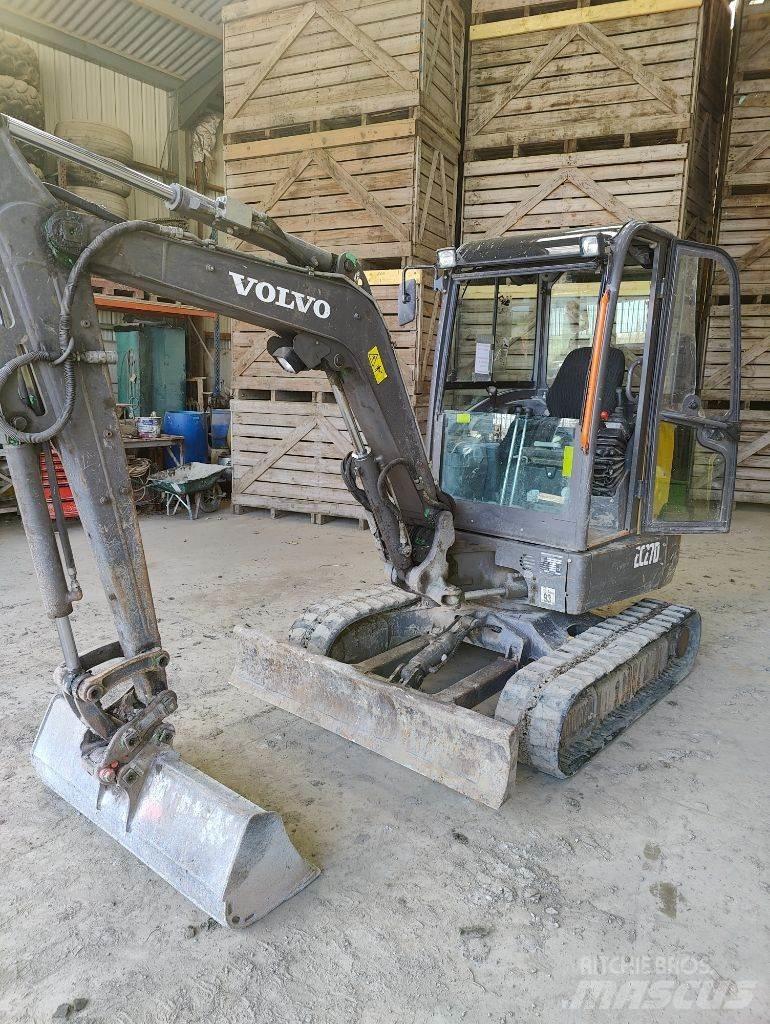 Volvo EC 27 D Minigravere <7t
