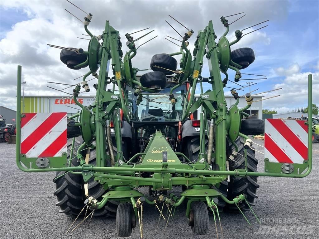 Krone KW 7.92 /8 Raker og høyvendere