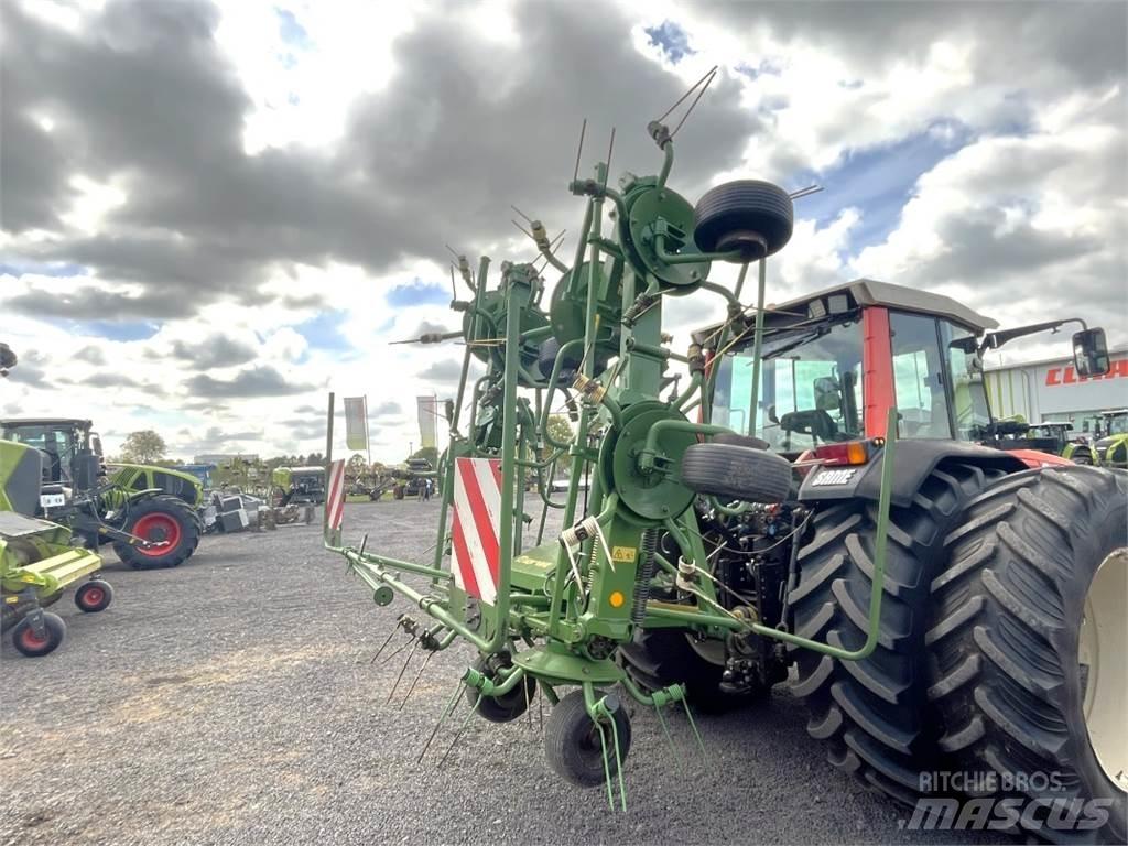 Krone KW 7.92 /8 Raker og høyvendere