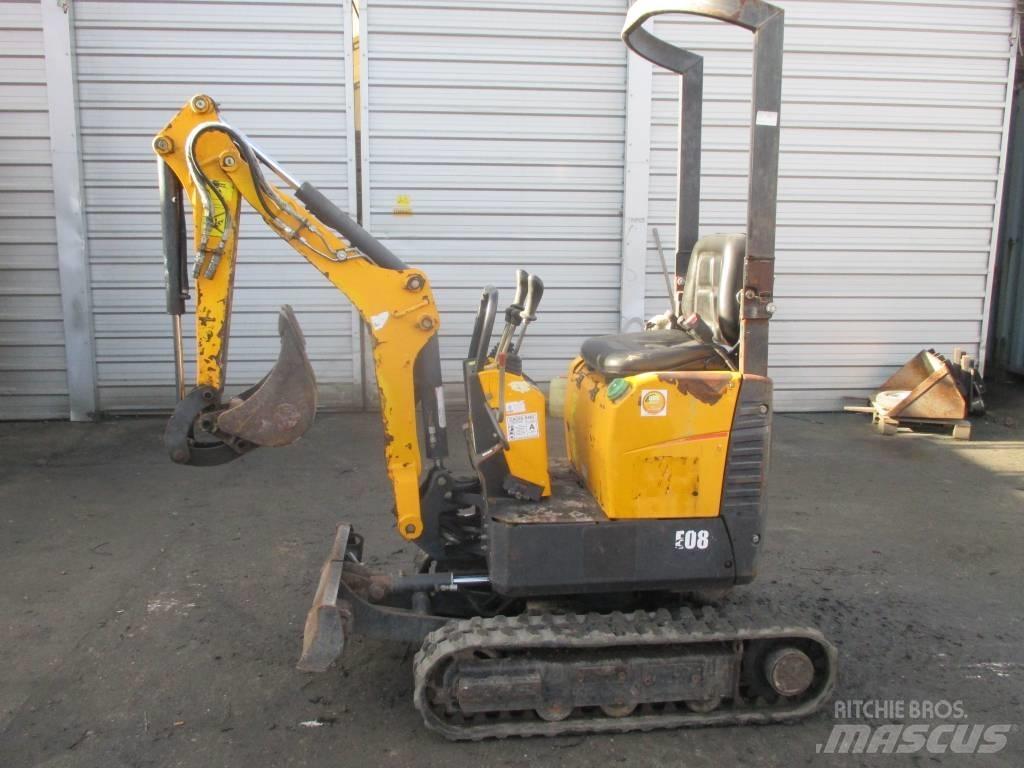 Bobcat E 08 Minigravere <7t