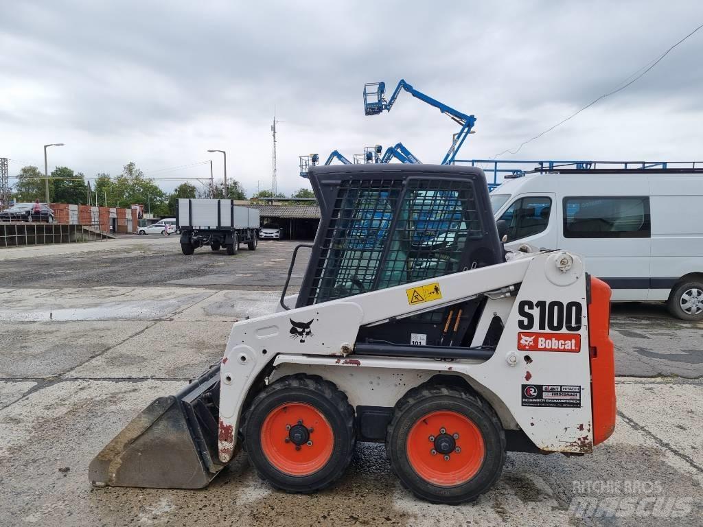Bobcat S 100 Kompaktlastere