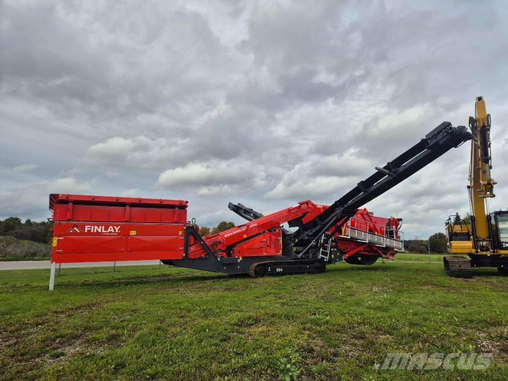 Finlay 684 Sikteverk