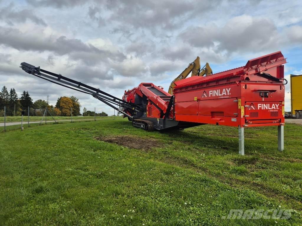 Finlay 684 Sikteverk