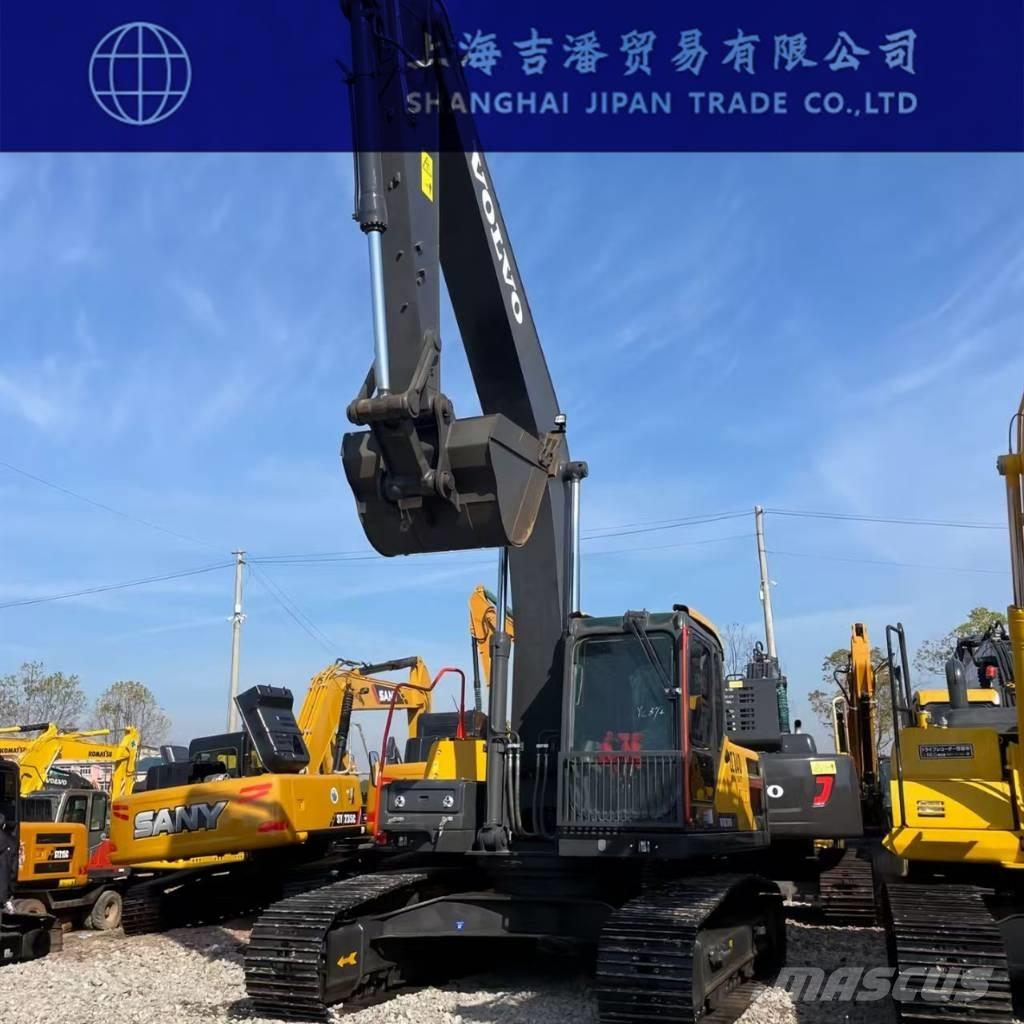 Volvo EC 240 Beltegraver