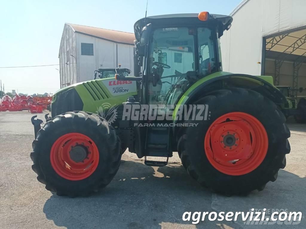 CLAAS Arion 550 Traktorer
