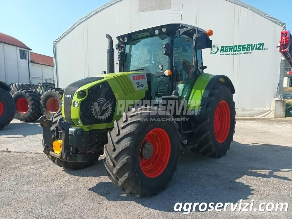 CLAAS Arion 550 Traktorer