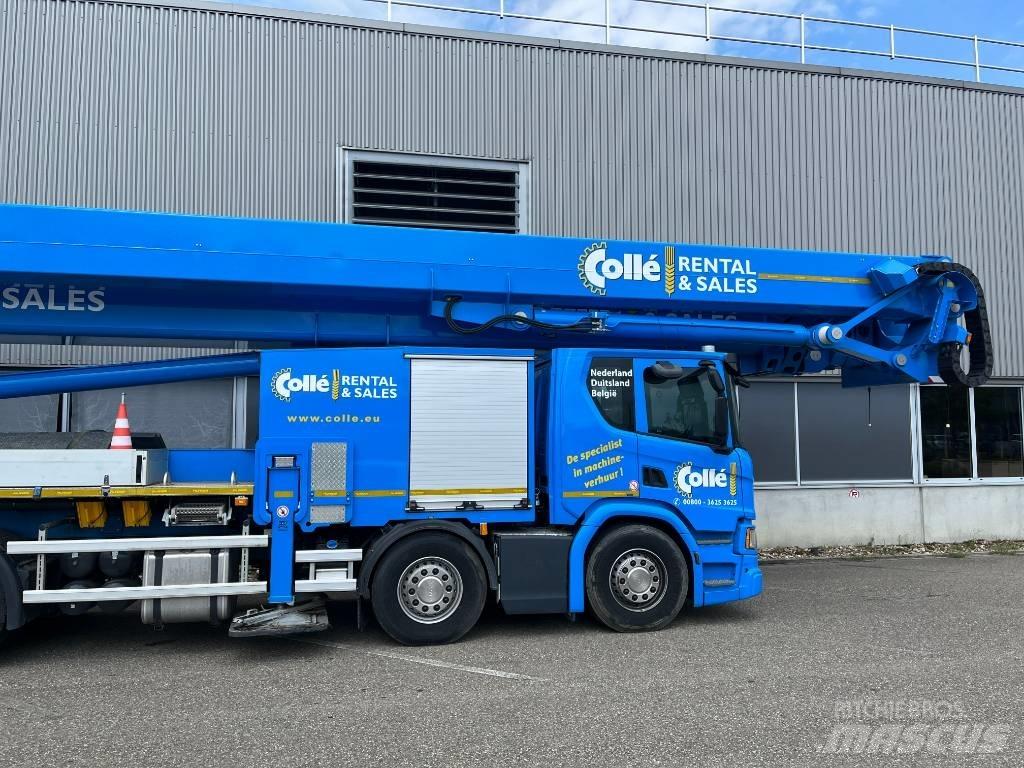 Palfinger P 900 Bilmontert lift
