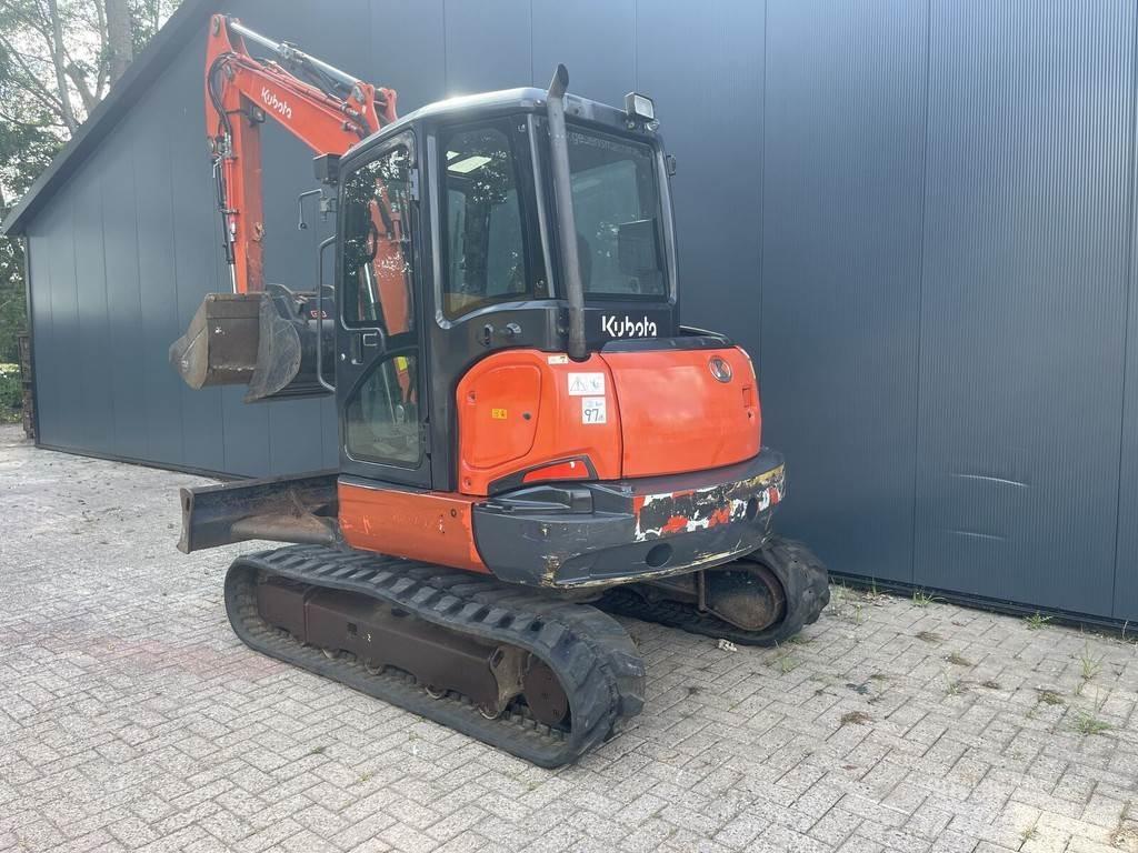 Kubota KX057-4 Minigravere <7t