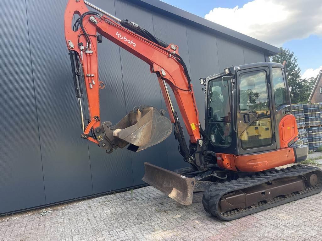 Kubota KX057-4 Minigravere <7t