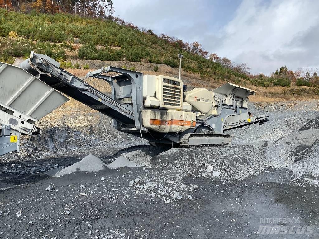 Metso LT106 Mobile knuseverk