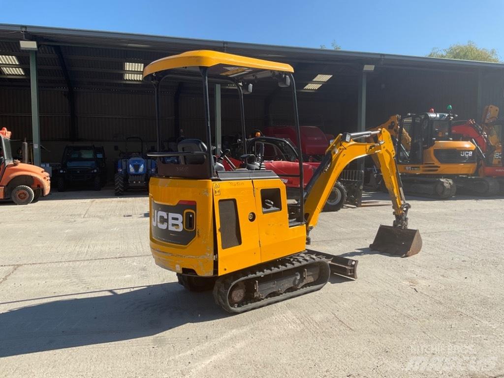 JCB 15 C-1 Minigravere <7t