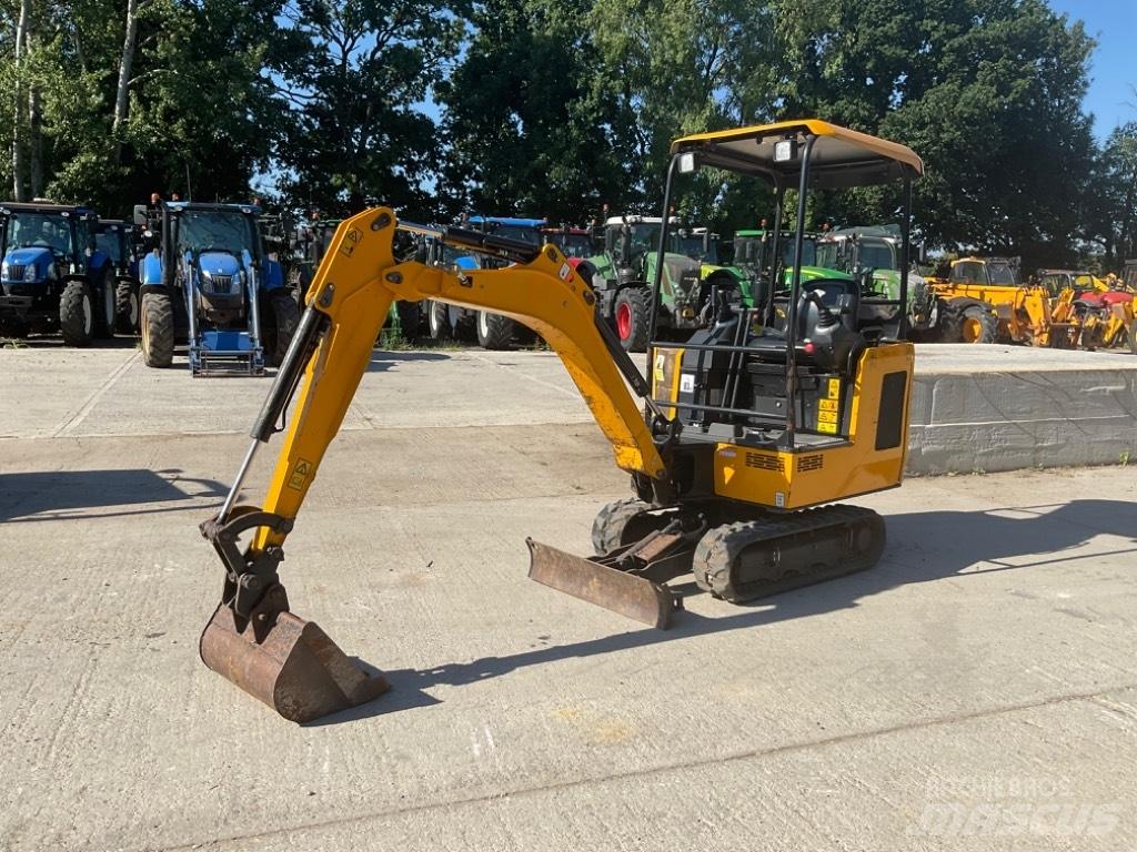 JCB 15 C-1 Minigravere <7t