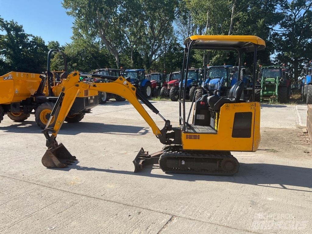 JCB 15 C-1 Minigravere <7t