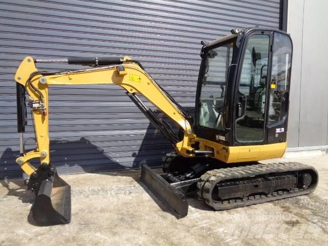 CAT 302.7 D Minigravere <7t