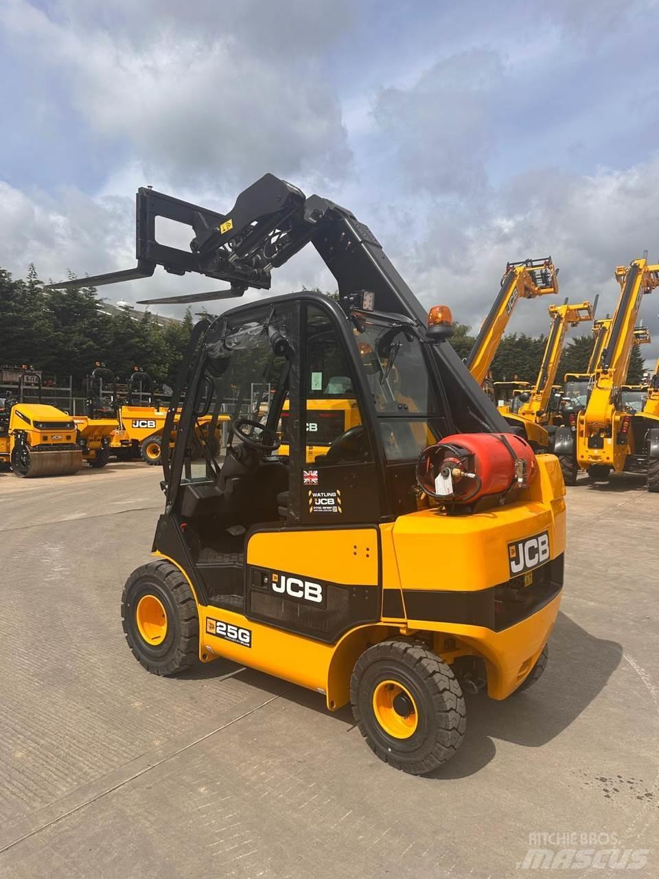 JCB TLT 25 Gaffeltrucker - Annet