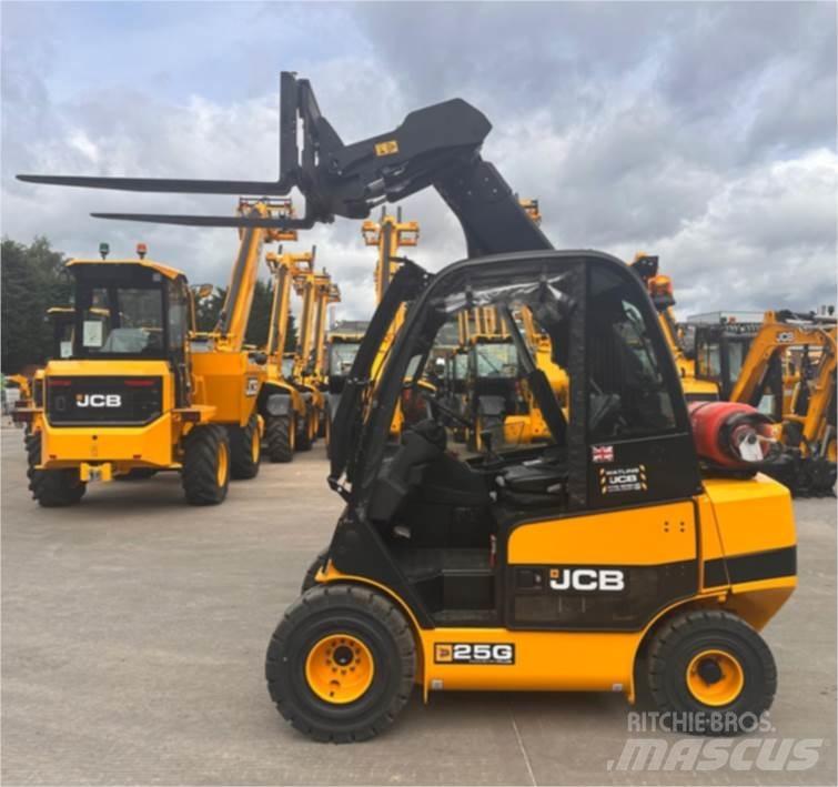 JCB TLT 25 Gaffeltrucker - Annet