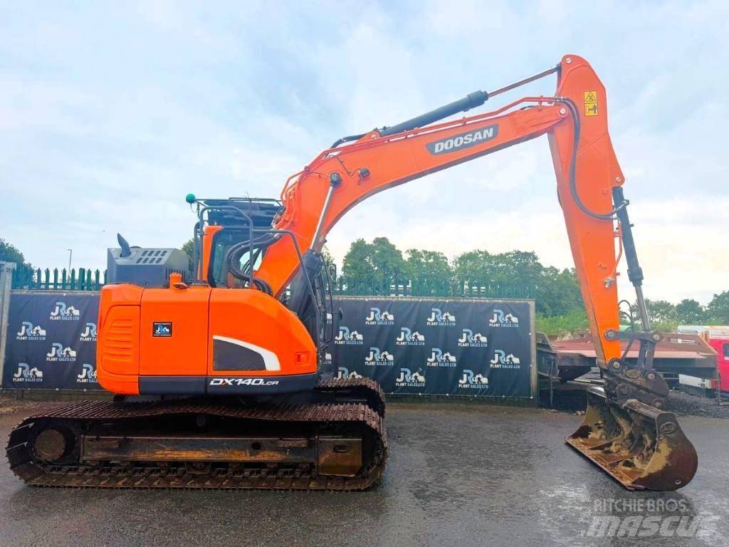 Doosan DX 140 LCR-5 Beltegraver