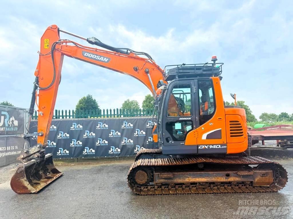Doosan DX 140 LCR-5 Beltegraver