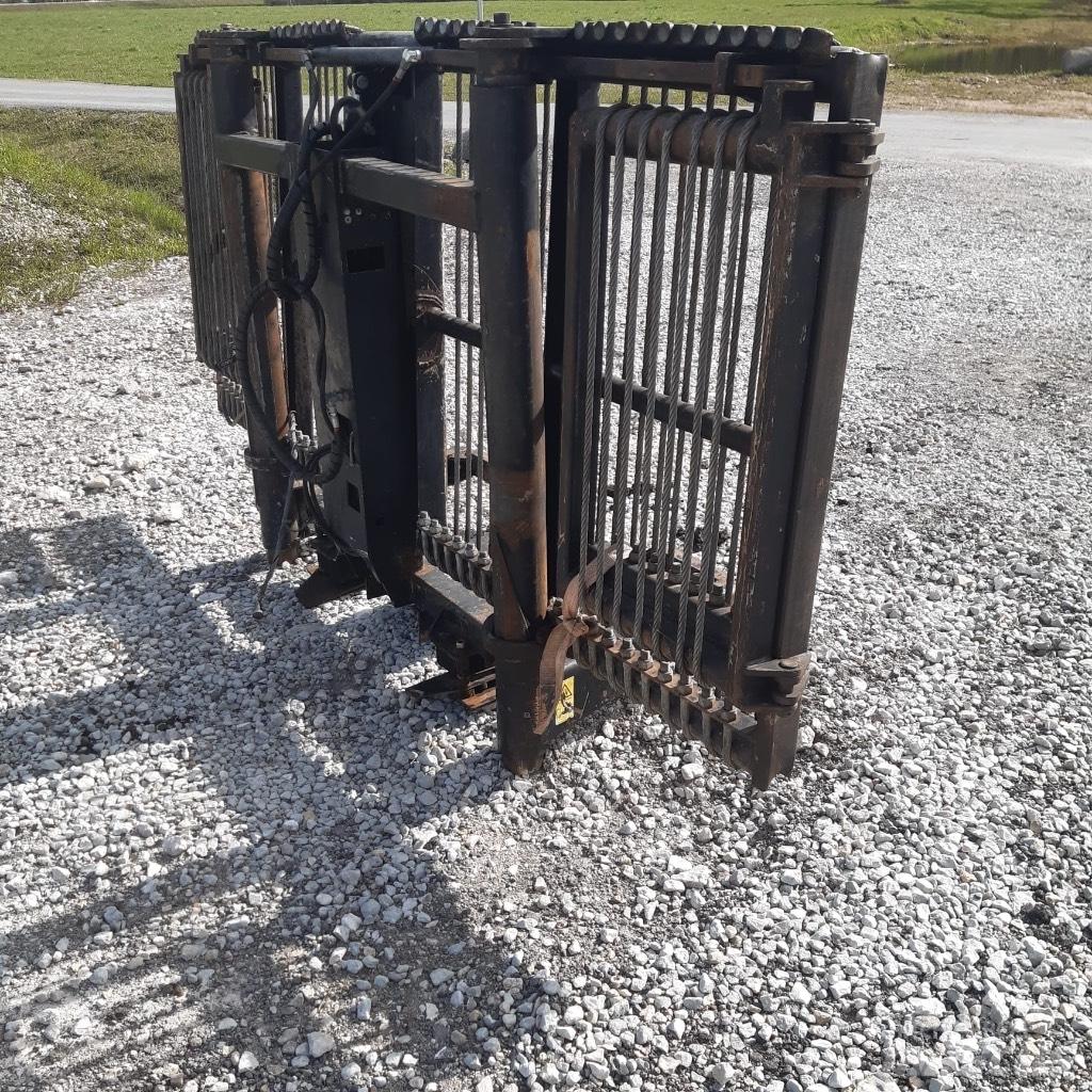 John Deere 1910 E Chassis og understell