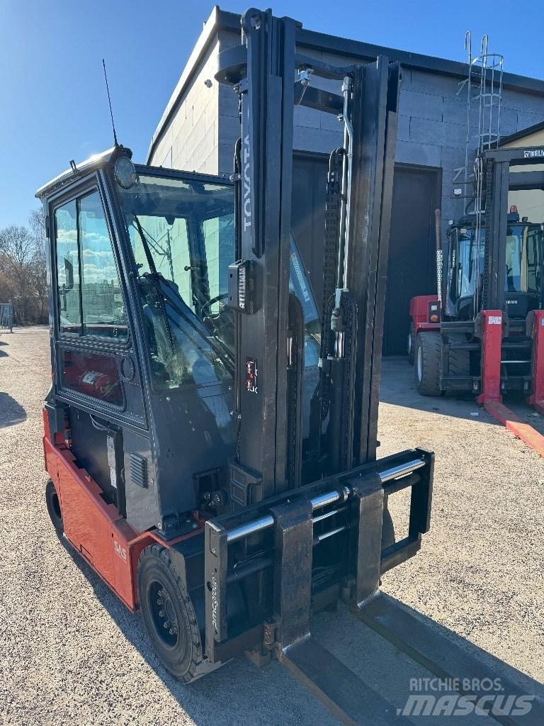 Toyota 8FBMT35 Elektriske trucker