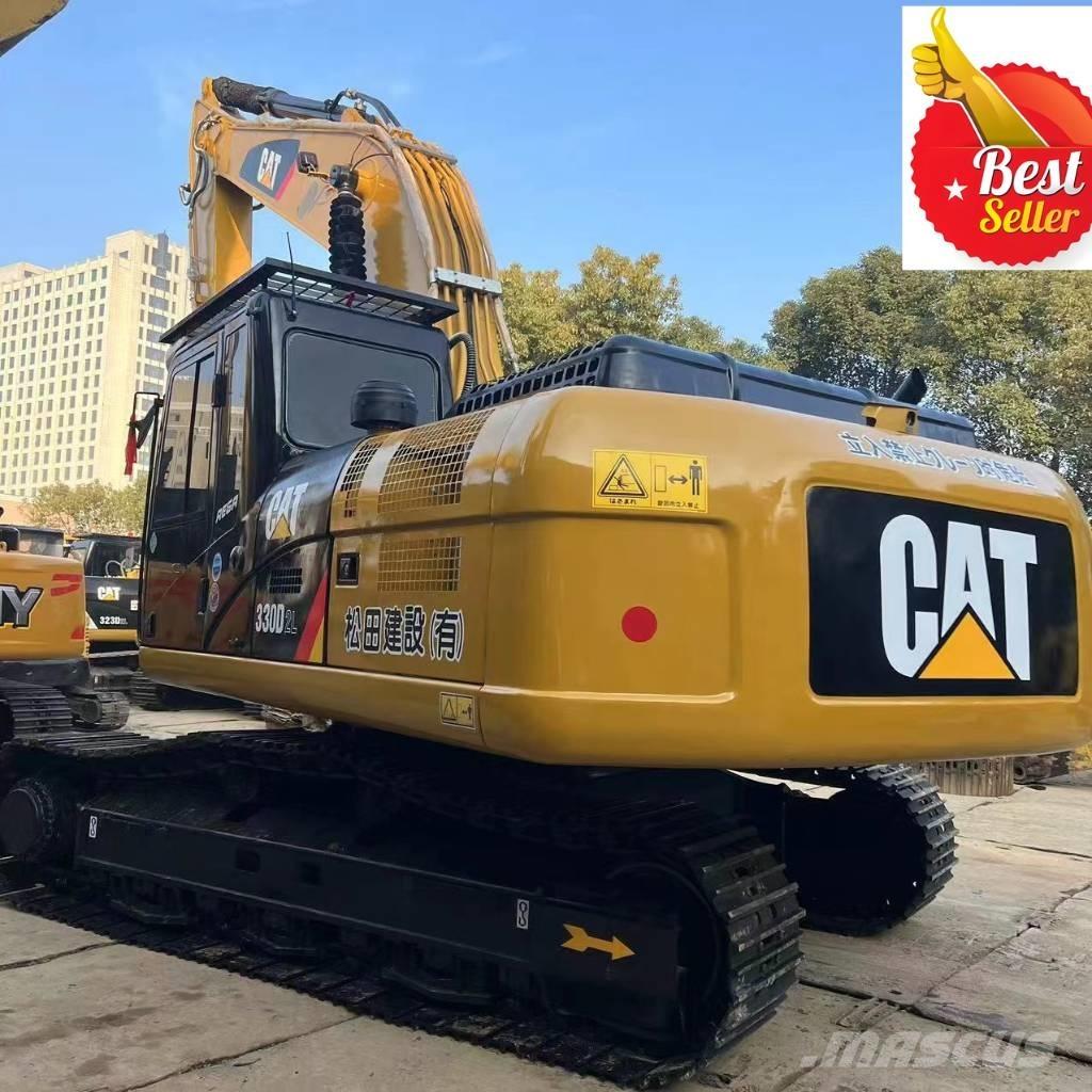 CAT 330 D L Beltegraver