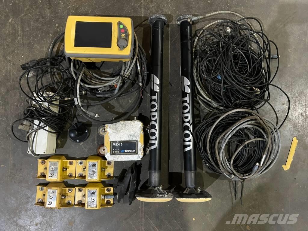 Topcon GPS 3D-MCI3 Andre komponenter