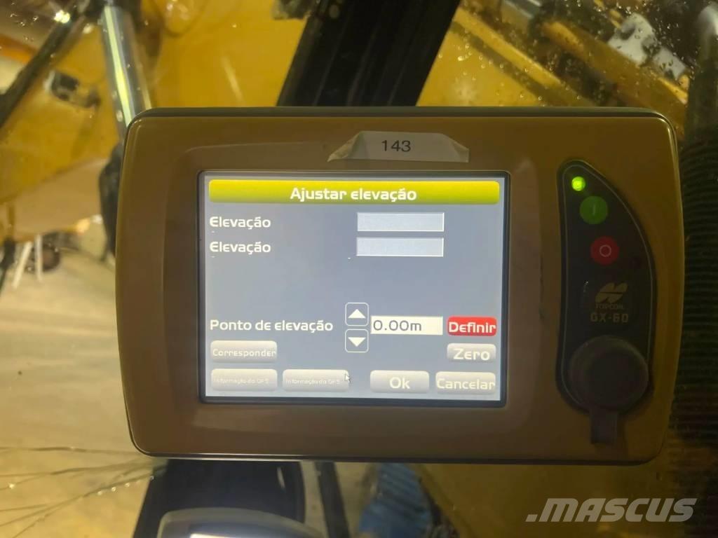 Topcon GPS 3D-MCI3 Andre komponenter