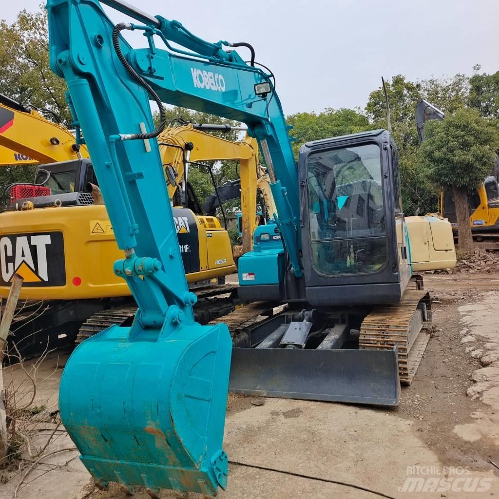 Kobelco SK 75 Midigravere 7 - 12t