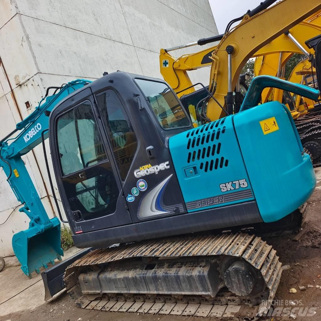 Kobelco SK 75 Midigravere 7 - 12t