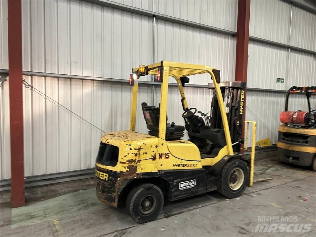 Hyster H3.0XT Diesel Trucker
