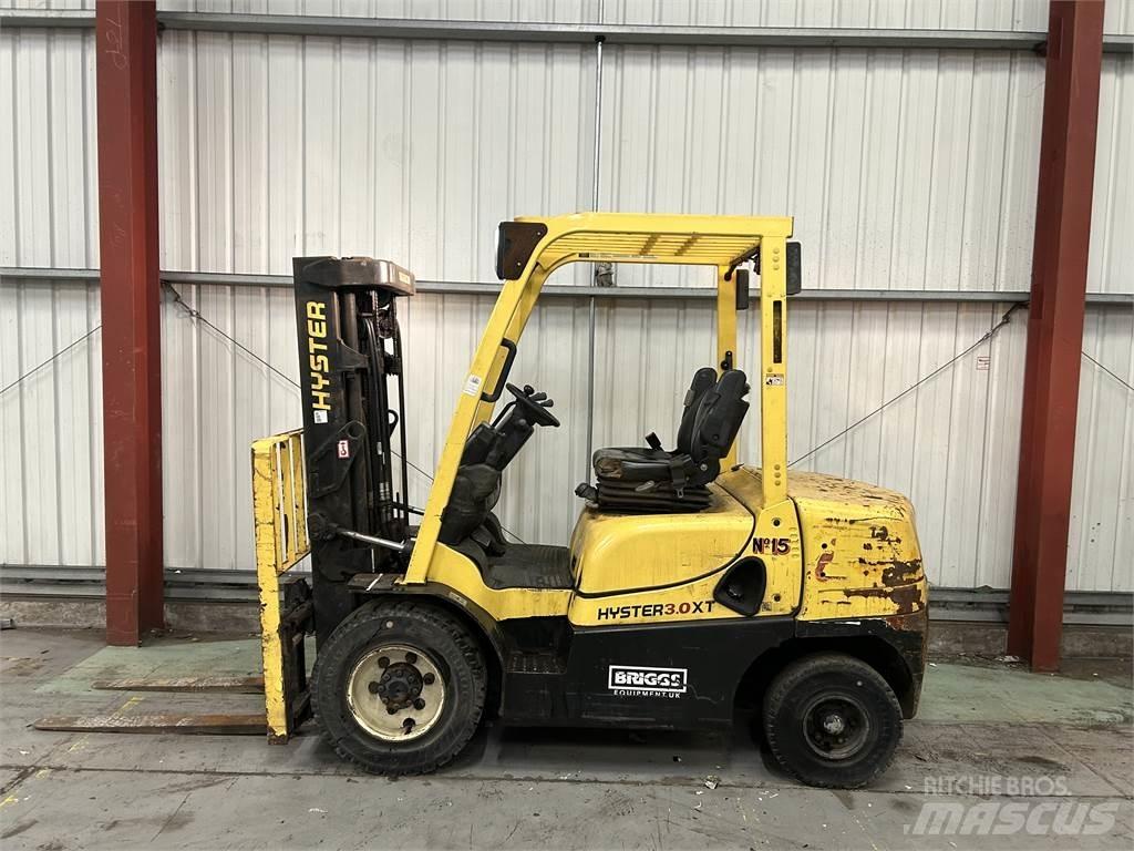 Hyster H3.0XT Diesel Trucker