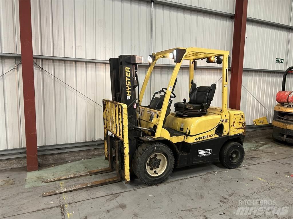 Hyster H3.0XT Diesel Trucker