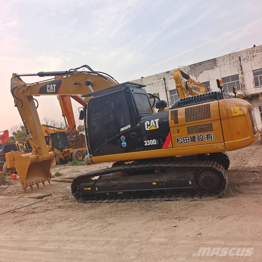 CAT 324 D2L Beltegraver