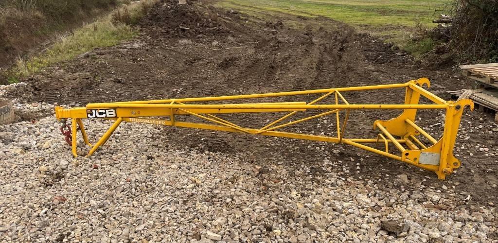 JCB Trussmaster Teleskoplastere