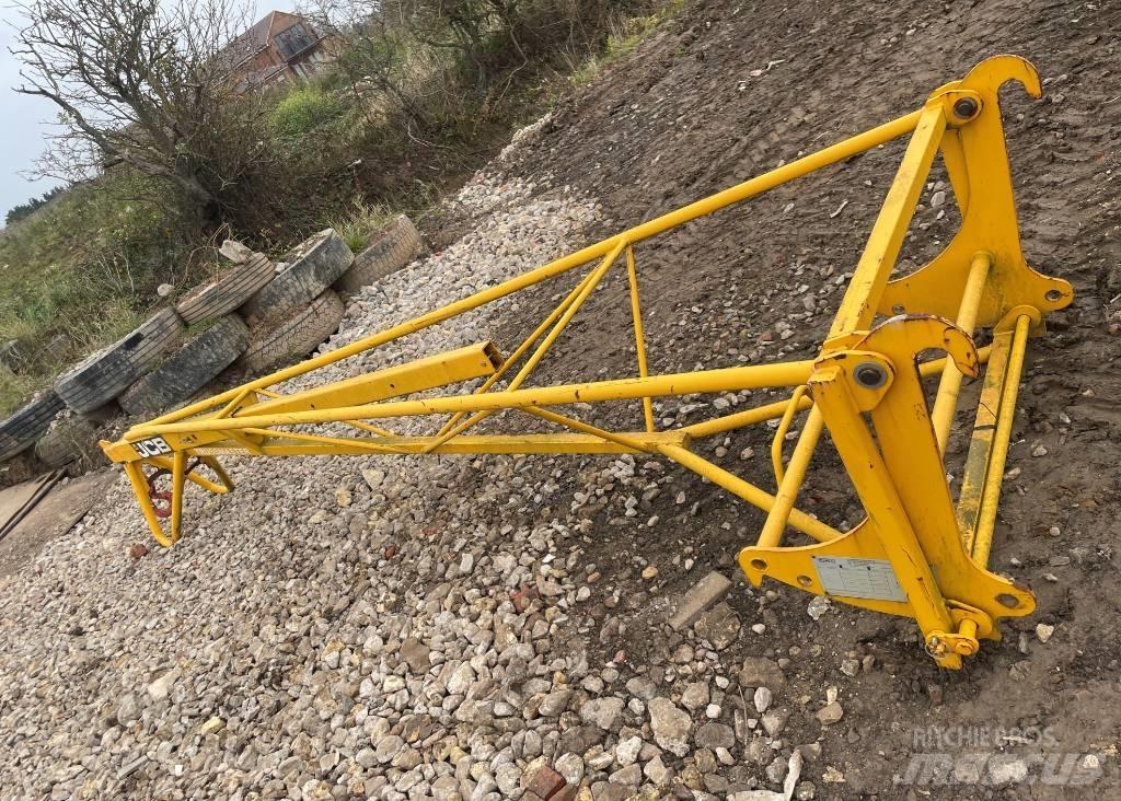 JCB Trussmaster Teleskoplastere