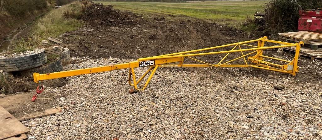JCB Trussmaster Teleskoplastere