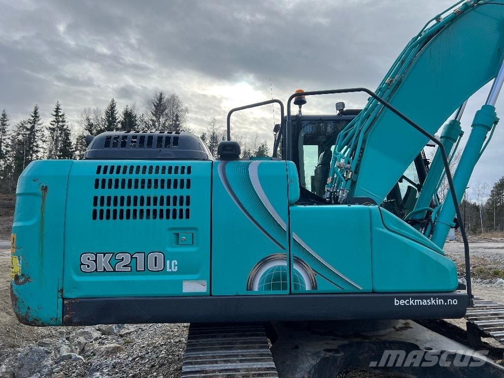 Kobelco SK 210 LC-10 Beltegraver