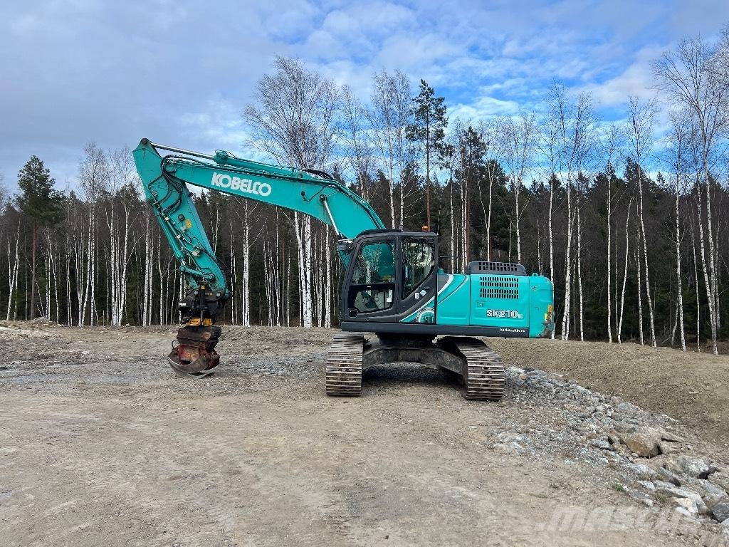 Kobelco SK 210 LC-10 Beltegraver