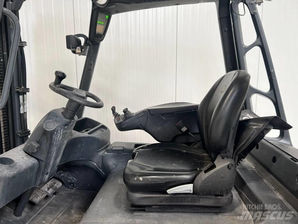Linde E30-01 Elektriske trucker