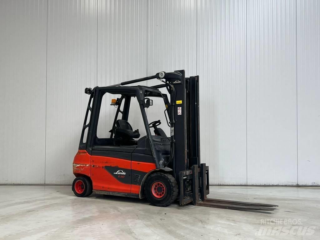 Linde E30-01 Elektriske trucker