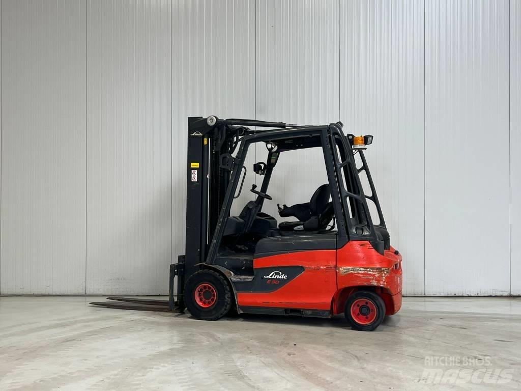 Linde E30-01 Elektriske trucker