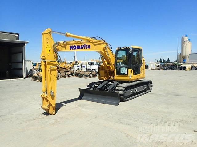 Komatsu PC138USLC-11 Beltegraver