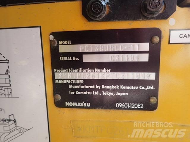 Komatsu PC138USLC-11 Beltegraver