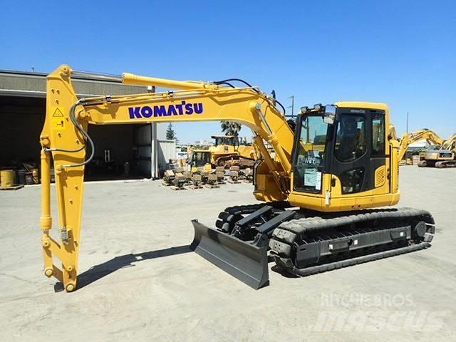 Komatsu PC138USLC-11 Beltegraver