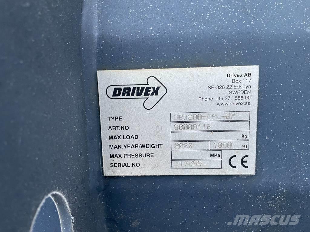 Drivex VB 3200 Snøploger- og skjær