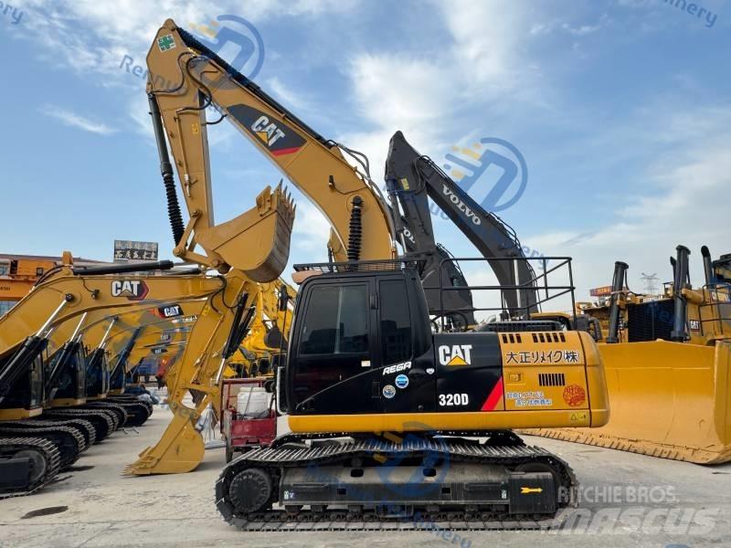 CAT 320 D Beltegraver