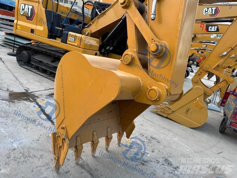 CAT 320 D Beltegraver