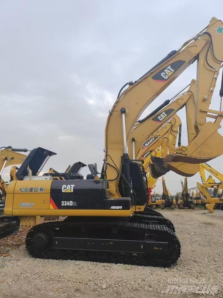 CAT 336D2L Beltegraver