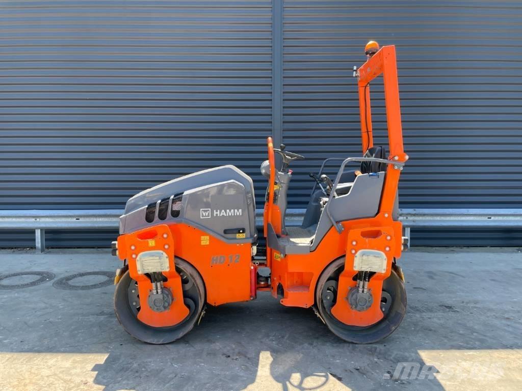 Hamm HD 12 VV Tandem Valser